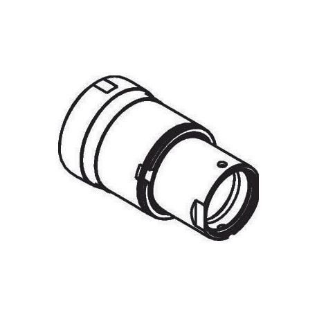 Cartouche HG / cartouche de conversion Triostat