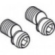 Ensemble de raccordement HG ball-S Combinaison de douche Axor