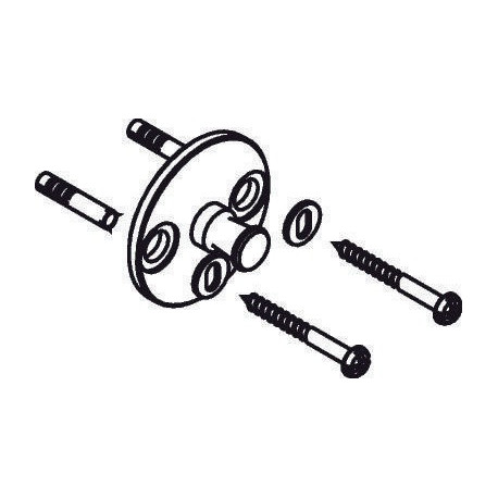 Fixation Axor Citterio DAPM