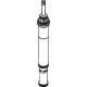 Inverseur HG Axor 4L mitigeur bain carrelé chr