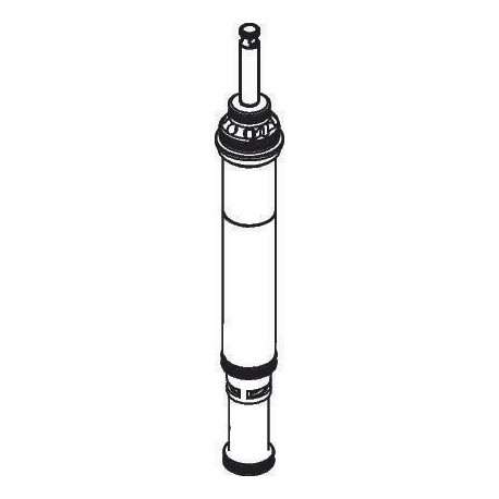 Inverseur HG Axor 4L mitigeur bain carrelé chr