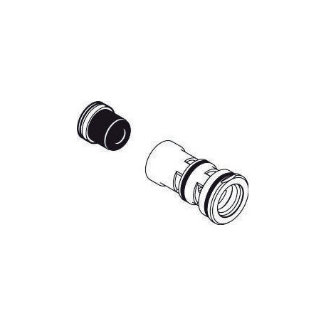 Prise adaptateur HG Axor avec silencieux