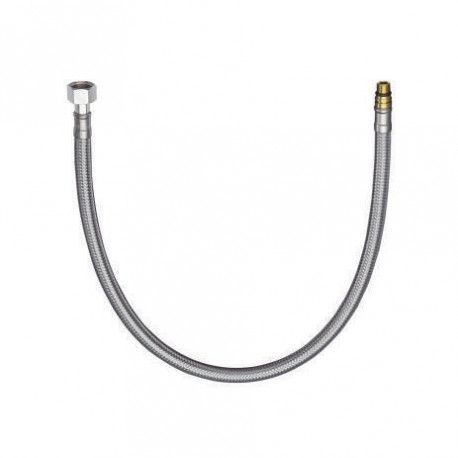 Tuyau de raccordement DS-DN08_R-M10x1_L-3-8Z_600_EPDM