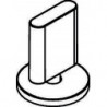 Poignée HG Metropol S 3L WT- Arm WW chromé 