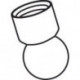 Rotule HG 25x42.7mm