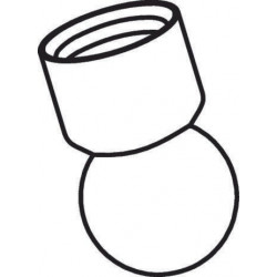 Rotule HG 25x42.7mm
