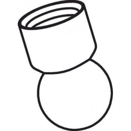 Rotule HG 25x42.7mm