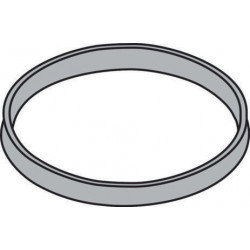 Bague de fixation HG pour porte-savon Axor