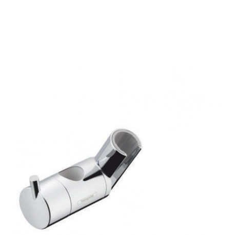Support barre de douche UnicaS Puro barre de douche inox mat