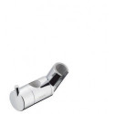 Support barre de douche UnicaS Puro barre de douche inox mat