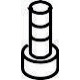 Vis cylindrique Set M4x10 DIN 912