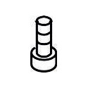 Vis cylindrique Set M4x10 DIN 912