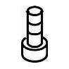 Vis cylindrique Set M4x10 DIN 912