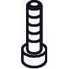 Vis cylindrique M5x25 mm