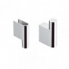 Couverture HG Set UnicaS Puro Brausen- stange chromé 