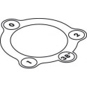 Autocollant HG Thermostat de bord de baignoire 2L