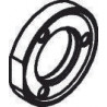 Bague de serrage HG Axor Carlton S connexion