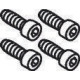 Vis cylindrique Set Axor M5X12 DIN912