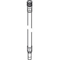 Tuyau de raccordement 900mm SPEX