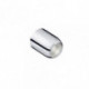 Manchon HG Baignoires-/Mitigeur de douche UP d:43.5mm inox mat