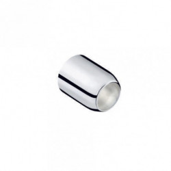 Manchon HG Baignoires-/Mitigeur de douche UP d:43.5mm inox mat