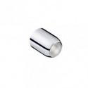 Manchon HG Baignoires-/Mitigeur de douche UP d:43.5mm inox mat