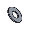 Joint plat HG 12x18.2x2mm