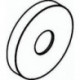 Rosace HG Croma 100 Reno Raindance Conncect Showerpipe 80mm chromé 