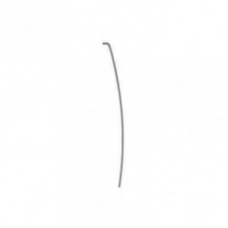 Tige de traction universelle HG D4 courbé nickel brossé