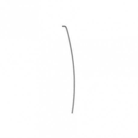 Tige de traction universelle HG D4 courbé nickel brossé