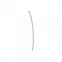 Tige de traction universelle HG D4 courbé nickel brossé