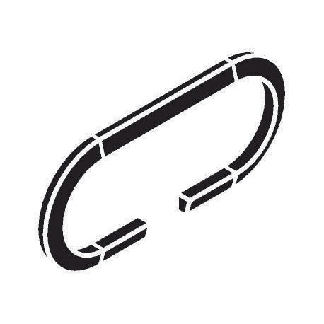 Ruban d'étanchéité HG 515x14x12mm
