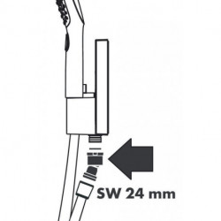 Rotule HG m Schlauchans