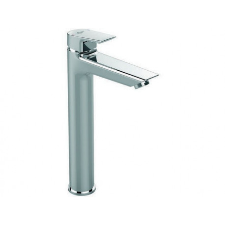 Présentoir TESI chrome WT armature, avec socle, IDEAL STANDARD