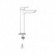 Présentoir TESI chrome WT armature, avec socle, IDEAL STANDARD
