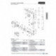 Patin / support douchette ARCHIMODULE IDEAL STANDARD