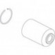 Couvercle douille chromé pour cartouche partie supérieure IDEAL STANDARD