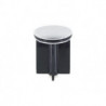 Poussoir velours chrome IDEAL STANDARD