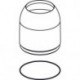 Couvercle avec joint torique chromé IDEAL STANDARD