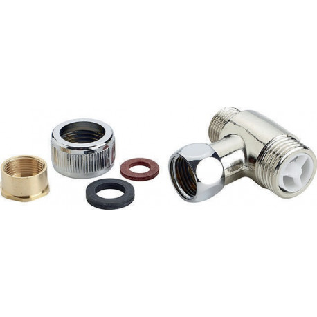 Kit de fixation CONNECTION chrome IDEAL STANDARD