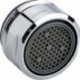 RÉGULATEUR DE PULVÉRISATION M24x1 AG, ​​5l/min. CHROME IDEAL STANDARD