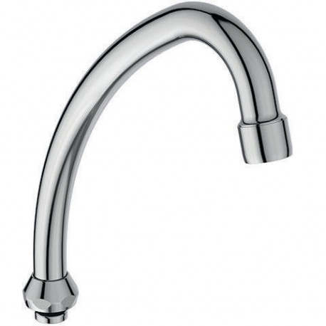 Sortie de tuyau chromée IDEAL STANDARD
