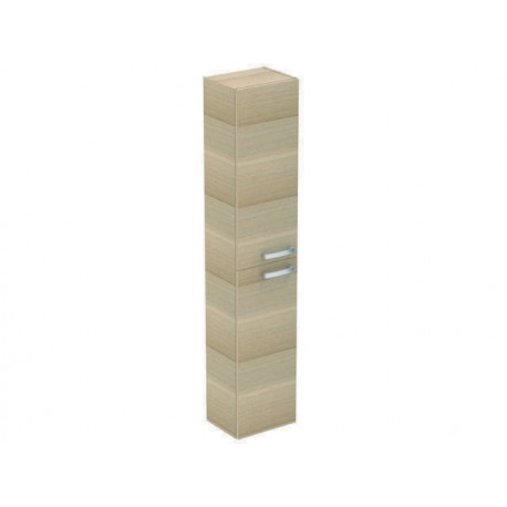 Porte supérieure EUROVIT chêne clair pour armoire haute, avec charnière, pour E3243 IDEAL STANDARD