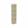 Porte supérieure EUROVIT chêne clair pour armoire haute, avec charnière, pour E3243 IDEAL STANDARD