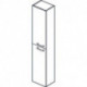 Porte supérieure EUROVIT chêne clair pour armoire haute, avec charnière, pour E3243 IDEAL STANDARD