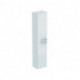 Porte supérieure EUROVIT laquée blanc brillant pour armoire haute, avec charnière, pour E3243 IDEAL STANDARD