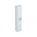 Porte supérieure EUROVIT laquée blanc brillant pour armoire haute, avec charnière, pour E3243 IDEAL STANDARD