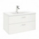 Extrait de CONNECT coloris WG/SO ci-dessous, ou façade IDEAL STANDARD