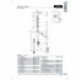 COUVERCLE CAPUCHON STRADA CHROME carte., IDEAL STANDARD