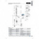 LUFTSPRUDLER M24X1, 20 degrés CHROME inclinable IDEAL STANDARD